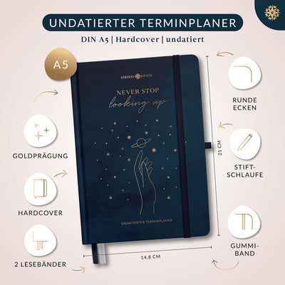 Terminplaner undatiert - DIN A5